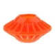 thumbnail image 2 of Discos voladores para perros duraderos, juguete para perros grandes, cuerda para masticar, juguete interactivo para perros naranja Gloria Juguete de disco volador para perros, 2 of 9