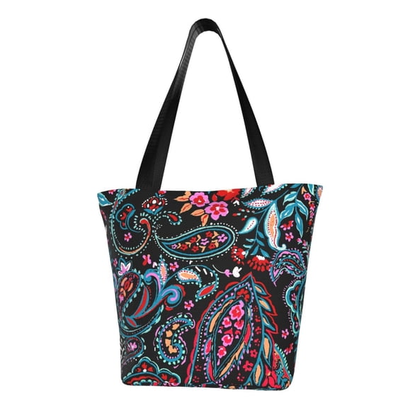 Easygdp Paisley Shoulder Bags for Women,Crossbody Bags Shoulder Purse Handbag for Women