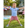 thumbnail image 4 of BemeyourBBs Toddler Baby Boy 4th of July Outfit Baby Boys Memorial Day Independent Day Outfit Patriot American Flag Popsicle Short Sleeve Shirt and Plaid Shorts 2 Pcs Set Toddler Boy Summer Outfit, 4 of 9