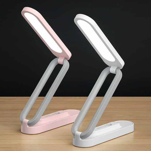 Xihbxyly Reading Light Folding Storage Table Lamp Eye Protection Learning Charging And Plugging-use Desk Night Lamp Usb Bedroom Eye Protection Lamp Desk Lamp Suitable for Bedroom, Dormitory, Office