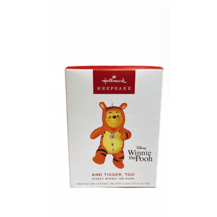 Hallmark Keepsake 2025 Disney Winnie the Pooh And Tigger Too Christmas Ornament