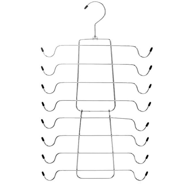 Organizador de sujetadores de 360 grados Organización y almacenamiento Camisoles Bufanda (Negro)