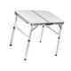 thumbnail image 2 of Mesa de camping plegable, mesa de camping, fácil almacenamiento, mesa de picnic compacta, ligera, para barbacoa, barco, picnic, senderismo, al aire 60cmx40cm, 2 of 9