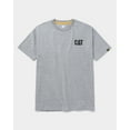thumbnail image 4 of Caterpillar mens Cat Trademark Premium Cotton T-shirt T Shirt, Chive, XX-Large US, 4 of 10