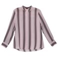 thumbnail image 1 of Altuzarra Blouse en Soie Rayée Multi-Rayures Décontractée à Boutons pour Femmes - 8, 1 of 2