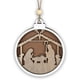 thumbnail image 1 of Decoraciones de Halloween, adornos de Halloween, regalos de Halloween, colgantes para árbol de Navidad, animales tallados, artesanías de madera, perchas navideñas, un pedante, 1 of 3