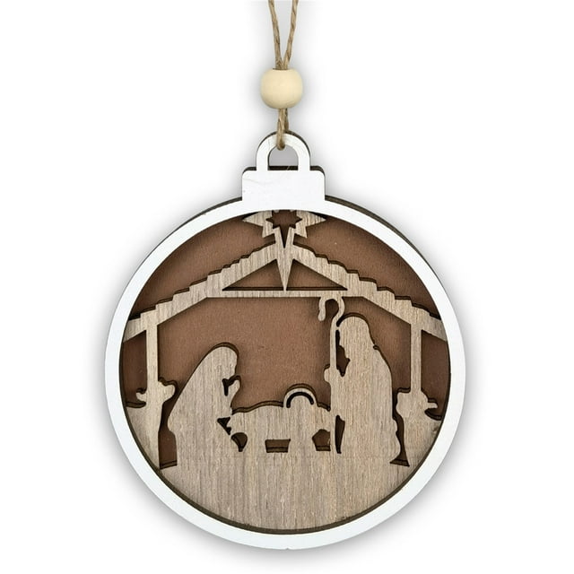 Christmas Tree Decorations Christmas Tree Pendant, Animal Carving, Wooden Crafts, Christmas Clothes Hanger Christmas Tree Storage