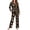 Christmas Gingerbread Man, variant on Aplkyhs Pink Bow Deer Pajama Set Women 2 Piece with Pockets Long Sleeve Loungewear Set Button-down Shirt Full-length Pants Soft Sleepwear Nightwear