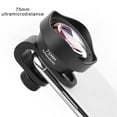 thumbnail image 6 of High Definition 75mm Macro Lens Telephoto Lens for Smartphones DSLR Quality, 6 of 7