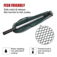 thumbnail image 3 of 150/170cm Telescopic Landing Net Folding Fishing Pole Extending Fly Carp Course Sea Mesh Foldable Fishing Net for Fly Fishing, 3 of 8