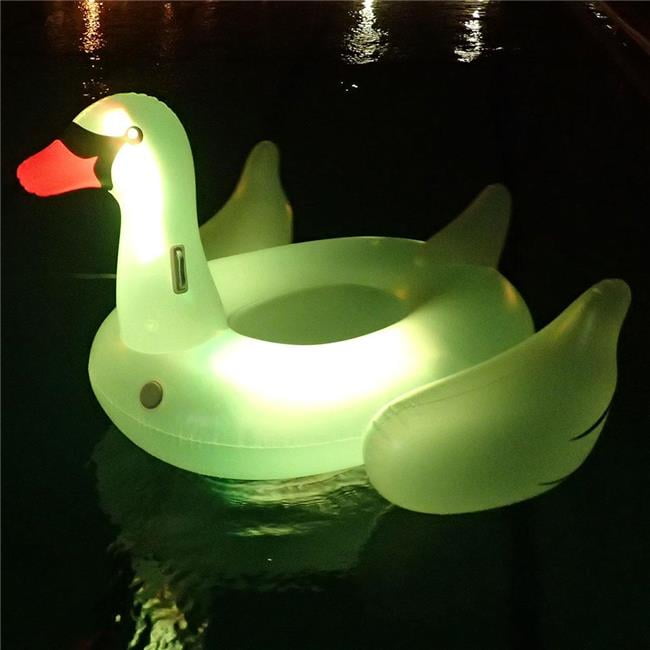 Light up swan float Clearance