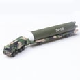 thumbnail image 3 of 1:100 Dongfeng Modèle de Véhicule Missile 5B en Alliage Simulation Modèle Militaire Chinois TAPDRA Pièce de Rechange, 3 of 4