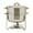 Gold, variant on 14.2 Qt. Round Food Chafer Catering Chafing Dish Stainless Steel Deep Soup Pot Gold