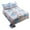 Multicolour, variant on EARKITY Bedding Sets, 3-Piece Comforter Set All Seasons, Lightweight Microfiber Bedspread, Easy Care Polyester Microfiber Cooling Bed Sheet Set, 1 Bedding Sheet, 2 Pillow Cases