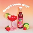 thumbnail image 2 of Hawaiian Shaved Ice Slushie Syrups - Strawberry Daiquiri Slushie Mix, 12 fl oz Bottle, 2 of 8