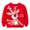 Rouge, variante sur Zanarzt Chandail pour Tout-Petits Garçons Filles Chandail pour Tout-Petits Garçons Filles Hiver Manches Longues Chandail Tricoté avec Cerf Chandail de Base Chaud pour Enfants Vêtements Rouge, 2-3 Ans
