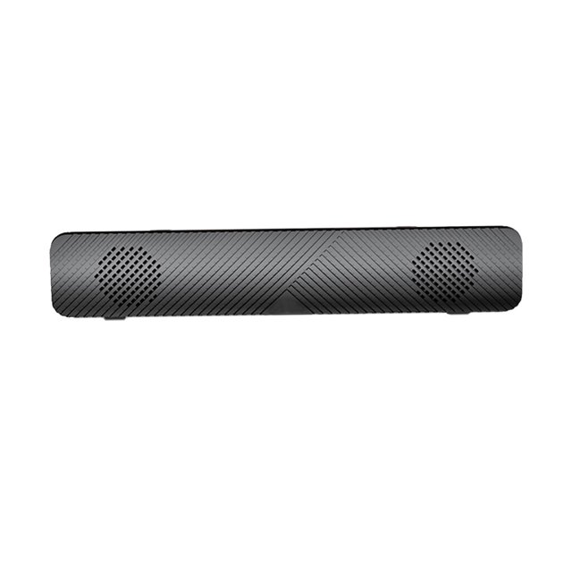 Yeacher V-108 Speaker Bar Computer Speakers Stereo HiFi Sound Wired Computer Sound Bar Rich Bass USB Powered Soundbar Speaker for PC TV Smart Phone Tablets Desktop Laptop