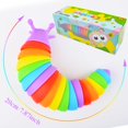 thumbnail image 3 of Juguete Fidget Slug Cevioce Sensory para niños y adultos, 3 unidades, 3 of 7