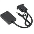 thumbnail image 6 of RIWPKFH Full HD 1080P VGA to HDMI-compatible Converter Adapter Cable With Audio Output VGA HD Adapter for PC laptop to HDTV Projector, 6 of 6