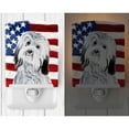 thumbnail image 2 of Carolines Treasures SC9641CNL Havanese with American Flag USA Ceramic Night Light 6x4x3" multicolor, 2 of 2