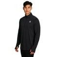 thumbnail image 4 of Reebok Men's and Big Men's Trail Quarter-Zip Active Pullover Shirt, Sizes XS-5XL, 4 of 6