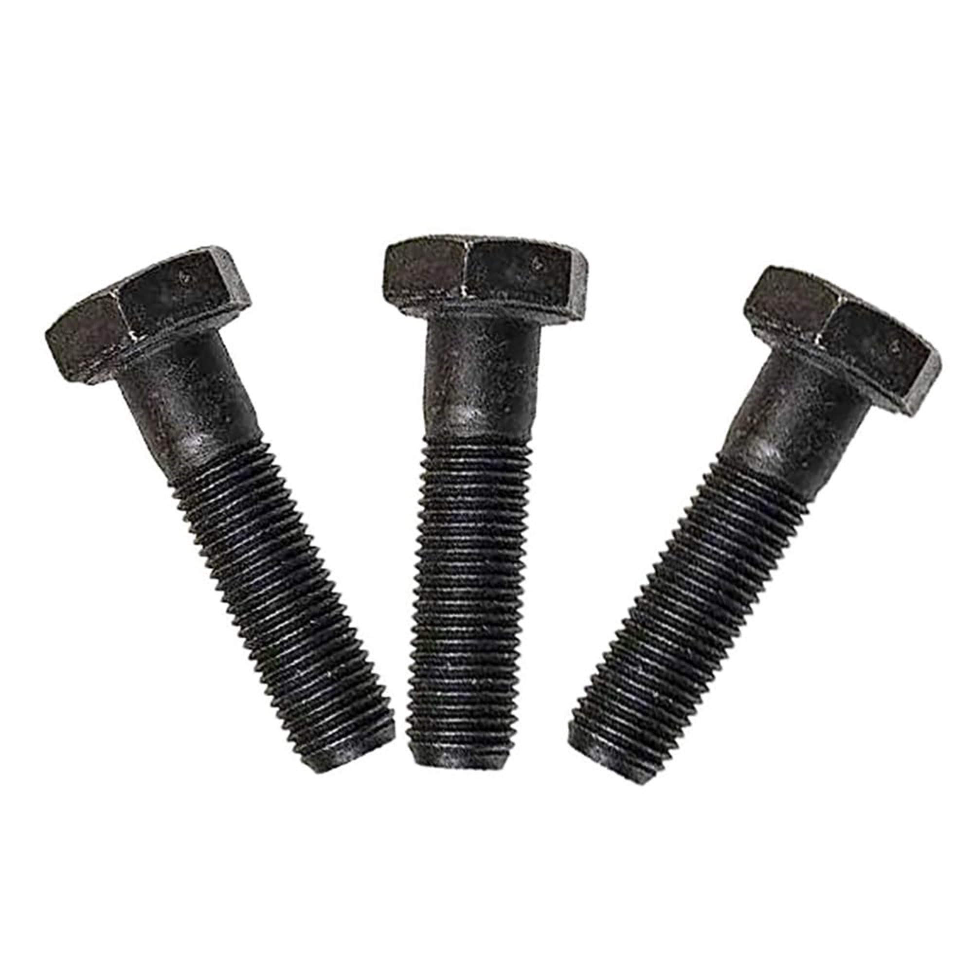 3pcs 710-1044 Lawn Garden Hex Bolt Replacement for 11A-546P034 11A-545D034 11A-545D734