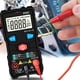 thumbnail image 3 of MultíMetro Digital Inteligente de Rango AutomáTico, Pantalla LCD PortáTil de CC/CA, Probador de Voltaje Inducido Sin Contacto, VoltíMetro de 6000 Recuentos, 3 of 5