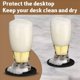 thumbnail image 5 of Paquete de 40 Posavasos para Bebidas, Posavasos de Silicona con Soporte, Protección Antideslizante, Posavasos Lavables, Resistente Al, 5 of 8