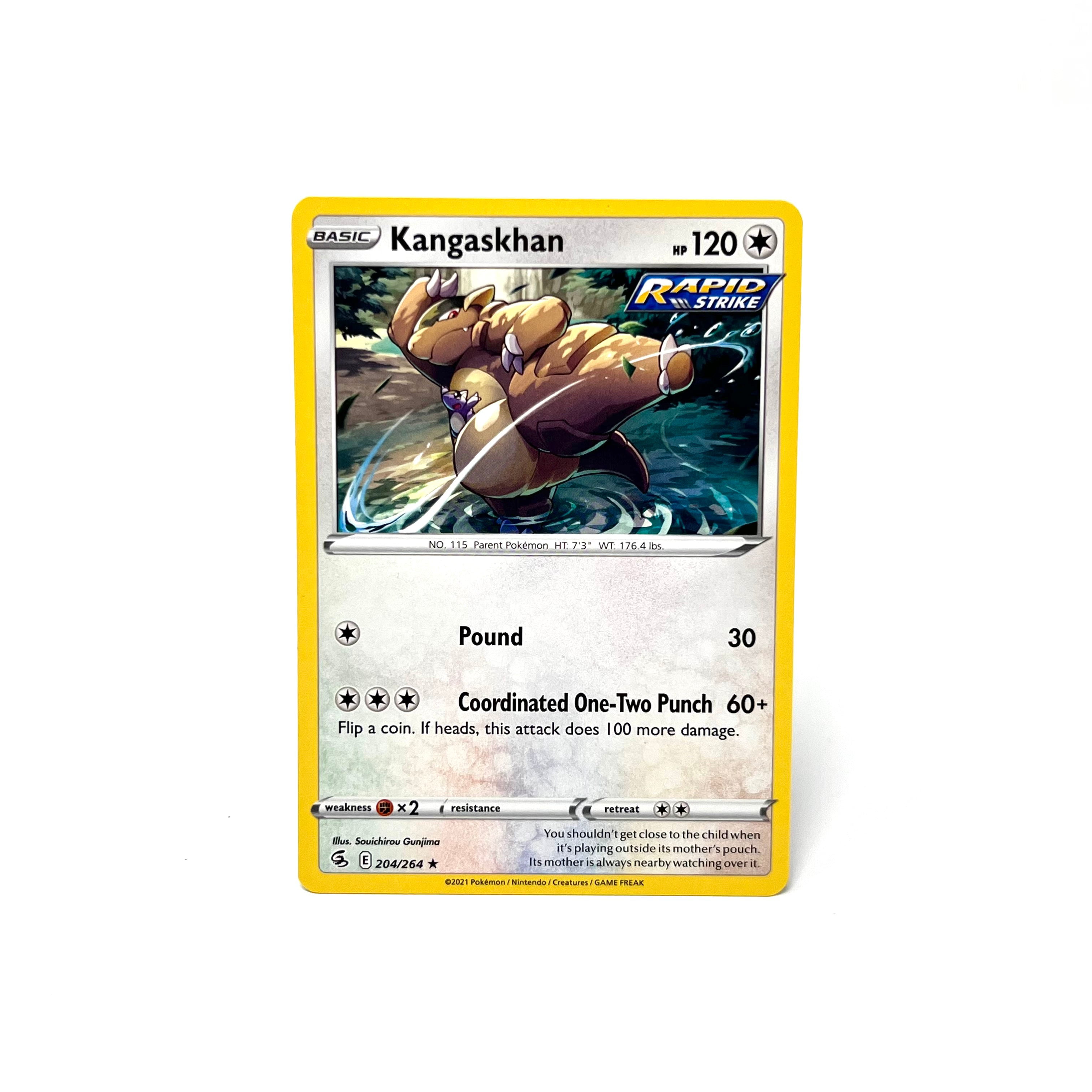 Kangaskhan (204/264) [Sword & Shield: Fusion Strike] – Pokemon Plug