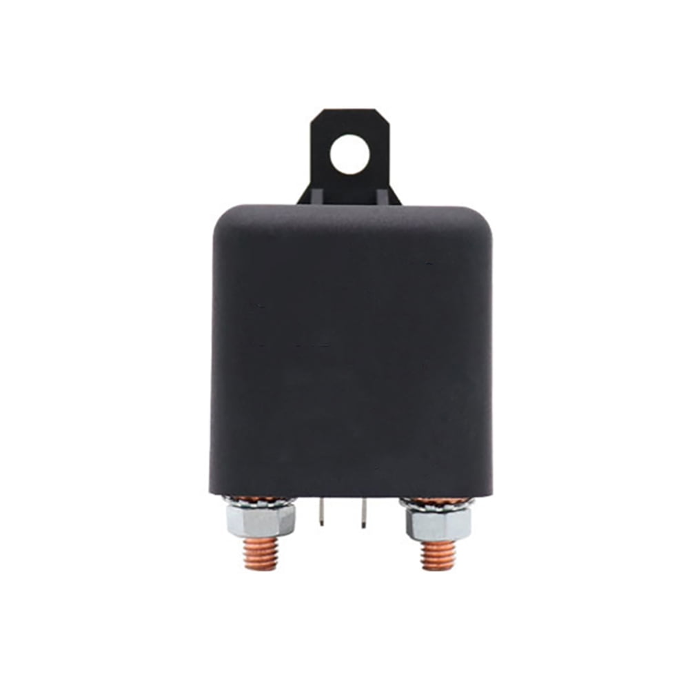 iSpchen 12V 120A Split Charge Relay Switch Continuous Duty Relay for