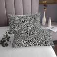 thumbnail image 3 of Erosebridal Abstract Black and White Coverlet Set King, Zebra Printed Bedding Set, Animal Room Decor 3-Piece, 3 of 5