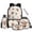 Pink Highland Cow Cactus Bow, variant on Bulopur Orange Capybara Kids Backpack Set 5 Pcs Kawaii Cute Book Bag with Lunch Bag, Pencil Case, Water Bottle Cover and Wrist Strap for Capybara Lover Girls Ages 6-12
