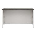 thumbnail image 5 of Furniture of America Ablania Wood 5-Piece Counter Dining Table Set in Off White, 5 of 17