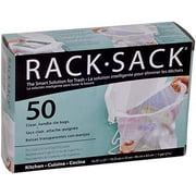 50 Pack 18" x 25" Clear Garbage Bags