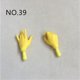 thumbnail image 1 of Rare Limited Collection Original Heroine Hands Doll Hands DIY Toys Doll Accessories 1/6 Doll White Black Brown FR IT Doll Hands Gao Jinjia LED, 1 of 2