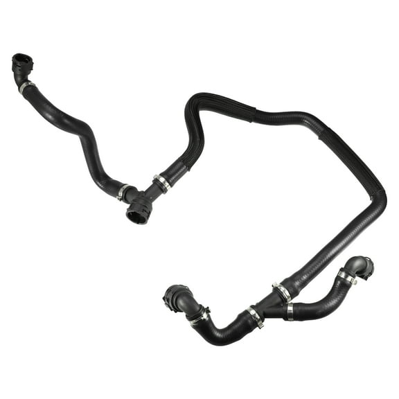 Unique Bargains Radiator Coolant Water Hose Inlet Hose for BMW X5 2007 2008 3.0si 3.0L L6 - Gas No.17127537109