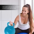 thumbnail image 2 of Bouilloire à Eau avec Cloche Réglable, Double Poignée, pour Musculation, Musculation, Yoga, Entraînement Physique, 2 of 8