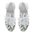 thumbnail image 5 of Leaves Print Walking Shoes for Men Woman Lightweight Tennis Fashion Elastic Sports Shoes Cushion Basketball Shoes, 5 of 7