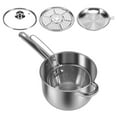 thumbnail image 1 of HLONK Deep Fryer Pot Stainless Steel Frying Pot with Basket Practical Cooking Pot Deep Fryer Portable Fry Pot Oil Saving Mini Deep Fryer Pot Multifunctional Food Fryer Pot for Cooking, 1 of 9