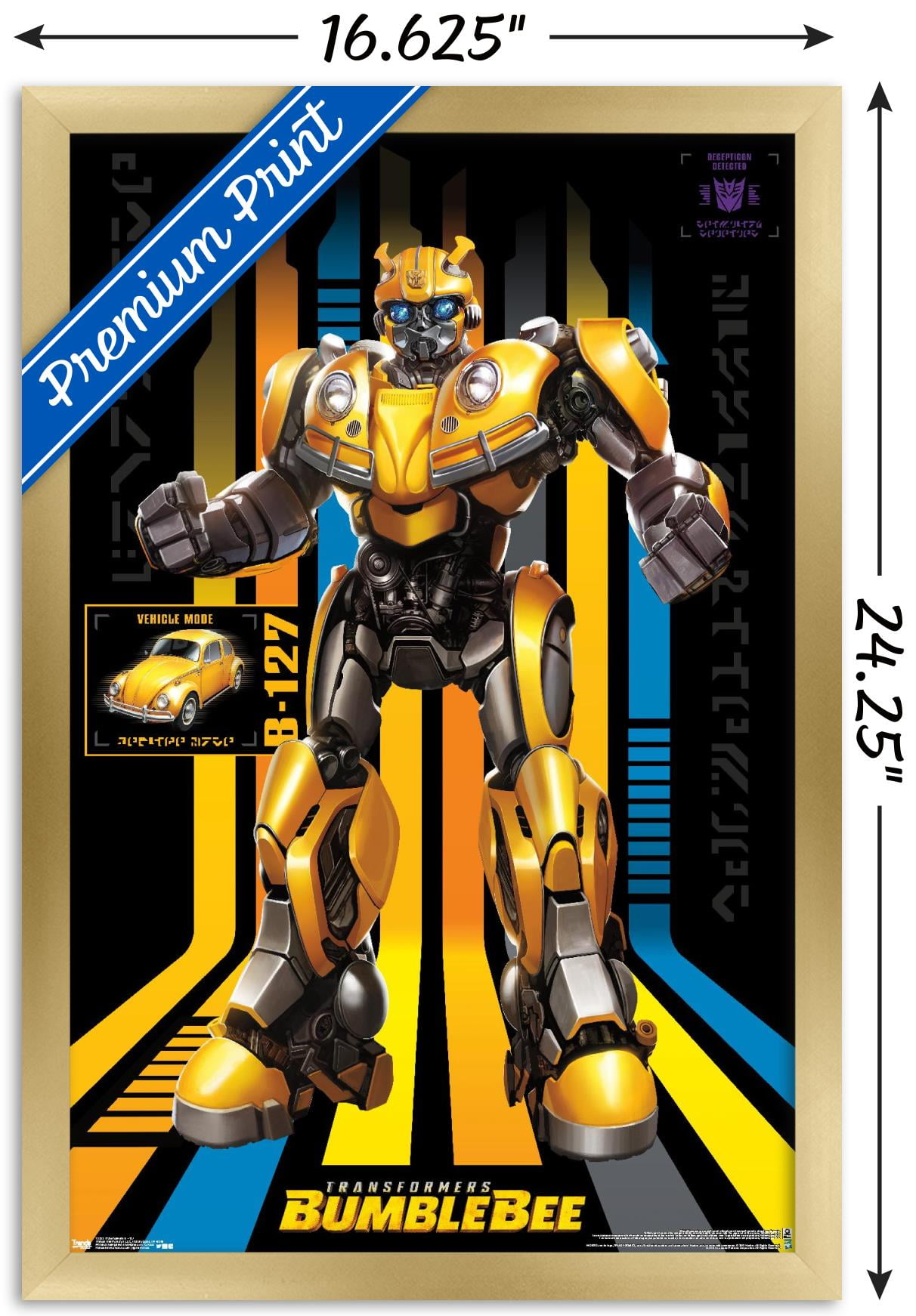 Bumblebee - Bumblebee the Movie - Transformers Poster for Sale by  lynethings