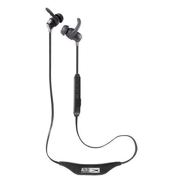 Altec Lansing Altec Waterproof Bluetooth Earbuds Black Walmart