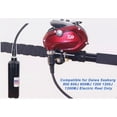 thumbnail image 4 of Cable de Alimentación de Batería de Carrete Eléctrico de 0,5 M para Daiwa Seaborg 1200 Mj 800 Mj 1200 800 Súper Mega Carrete Eléctrico Energía Marina 3000 Carrete de Pesca Cable de Aire de Alimentación de Batería 1,6 Pies/0,5 M, 4 of 6