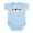 Sky Blue, variant on CafePress - Peace, Love, Fishing Infant Bodysuit - Baby Light Bodysuit, Size Newborn - 24 Months