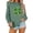 Green, variant on Womens St. Patrick'S Day Sweater Fashion Letter Print Loose Soft Long Sleeve Crewneck Gifts for Women,Black,M