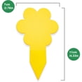 thumbnail image 2 of Trampas adhesivas para moscas de la fruta color amarillo para protección de plantas de jardín 30 Uds., 2 of 8