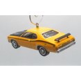 thumbnail image 2 of Christmas Ornament for 1971 Plymouth Duster Yellow/Black Hood, 2 of 3