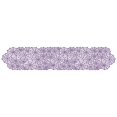 thumbnail image 4 of Tuvgenk Lace Table Runner Polyester Purple Boho Table Runner 72 x 13 inch Elegant for Home Party Decor, 4 of 4