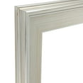 thumbnail image 4 of Creative Mark Plein Air Style Frame, Hand Leafed Silver, 6x8" - 2.75" Wide Moulding with 1/2" Rabbet Depth, Open Back W/O Glazing, Museum Quality, For Art Panels, Stretched Canvas, Pictures & More, 4 of 6