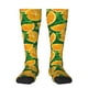 thumbnail image 1 of Fotbe Orange Calcetas Divertidas Estampadas para Hombre y Mujer, Calcetas de Algodón hasta la Rodilla para Caminar, Correr, Enfermería y Embarazo, 1 of 6