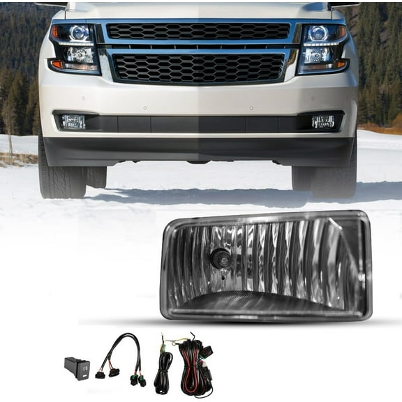 For 2015-2020 Chevrolet Tahoe/ Suburban Fog Light w/Bulb Left Driver Side L